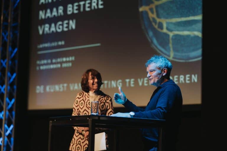 Laprélezing met Floris Alkemade