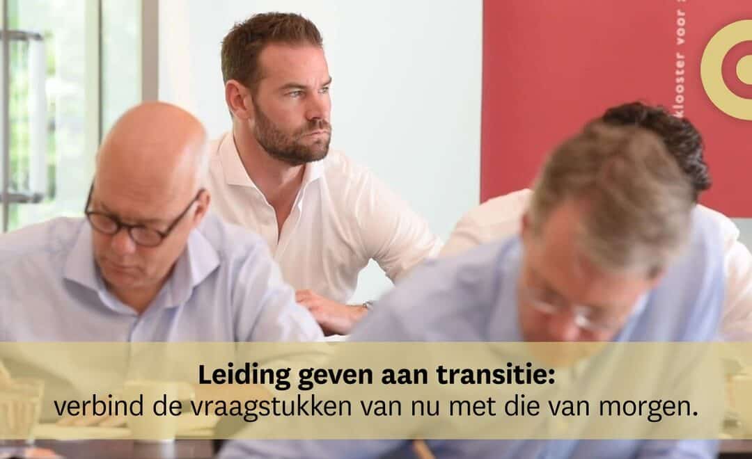 Leidinggeven aan transitie