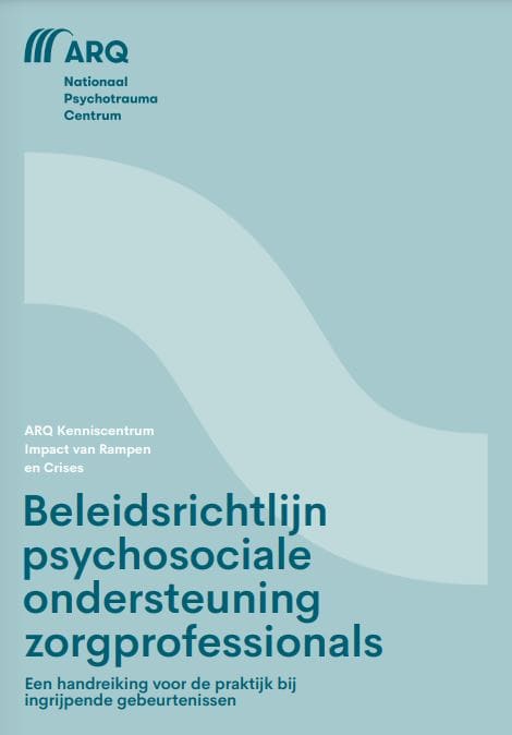 Landelijke beleidsrichtlijn voor psychosociale ondersteuning