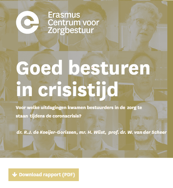 Goed besturen in crisistijd (2022)