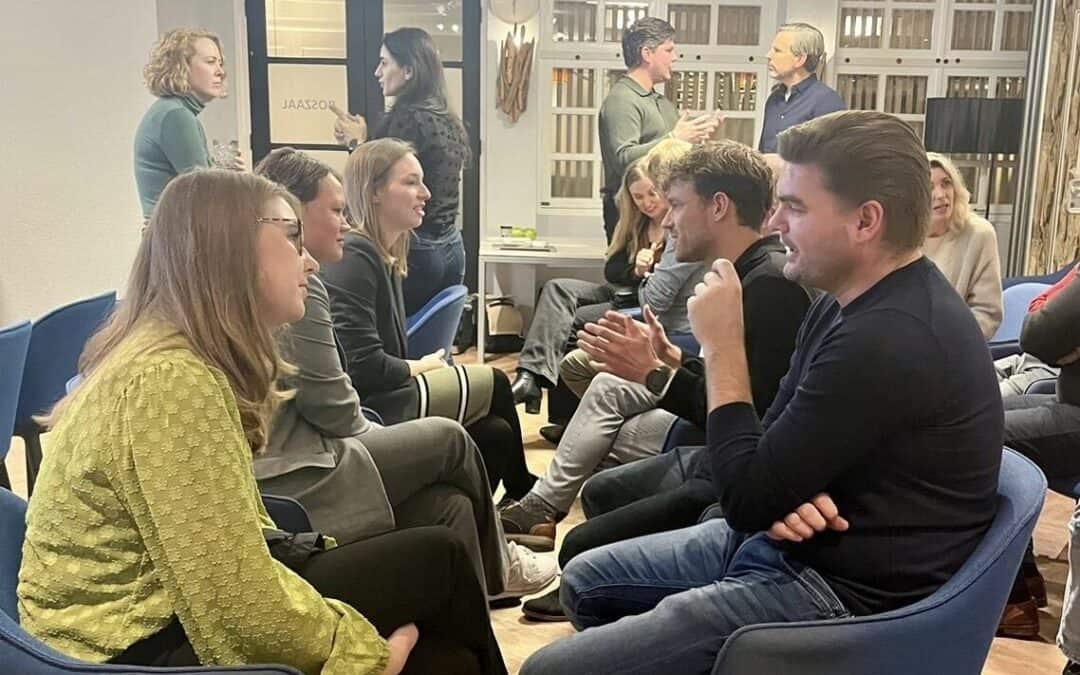In gesprek over generaties in werk en leiderschap