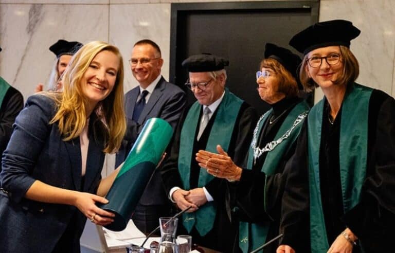 Promotie Tessa van Dijk: Wie betaalt, bepaalt