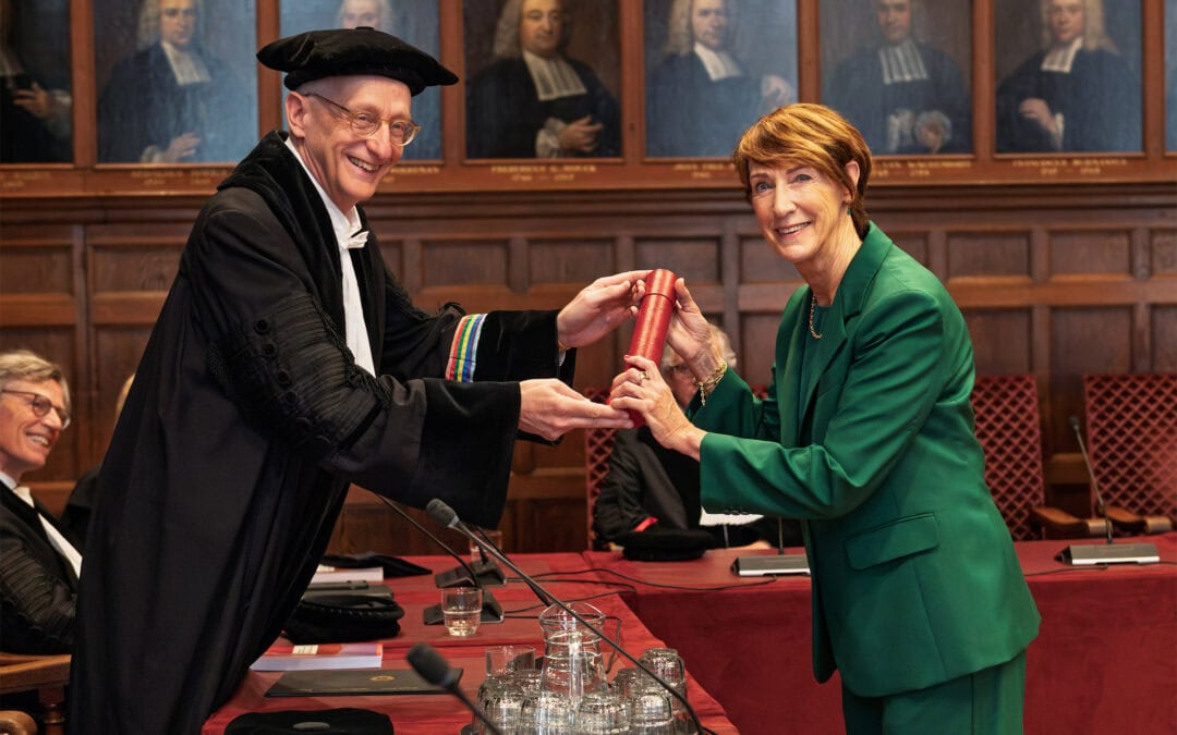 Promotie Hanneke Beijer