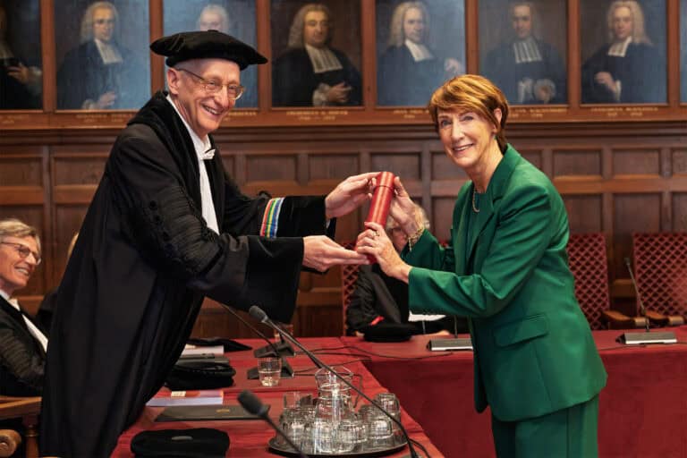 Promotie Hanneke Beijer