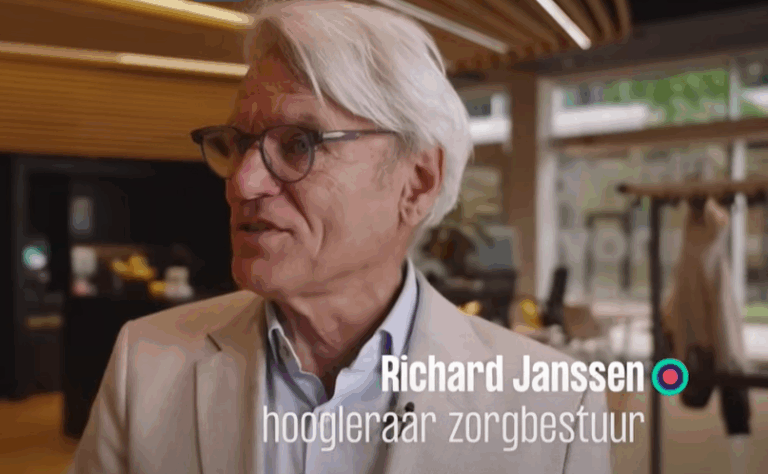 Snel geld verdienen in de zorg: Richard Janssen in Pointer