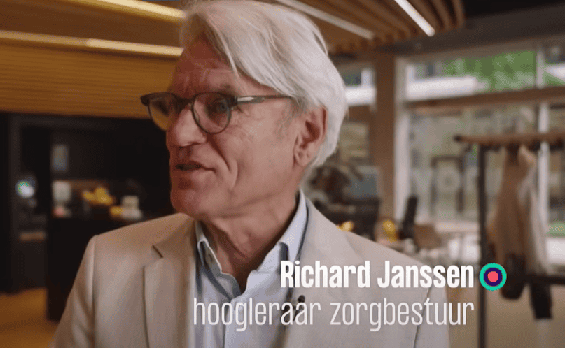 Snel geld verdienen in de zorg: Richard Janssen in Pointer